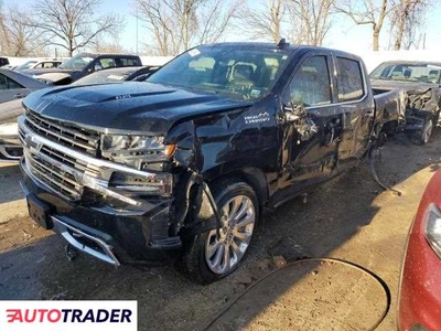 Chevrolet Silverado 6.0 benzyna 2019r. (BRIDGETON)