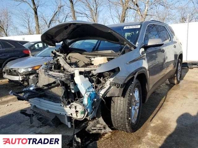 Chevrolet Traverse 3.0 benzyna 2019r. (BRIDGETON)