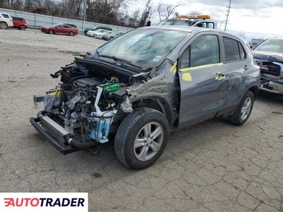 Chevrolet Trax 1.0 benzyna 2020r. (BRIDGETON)