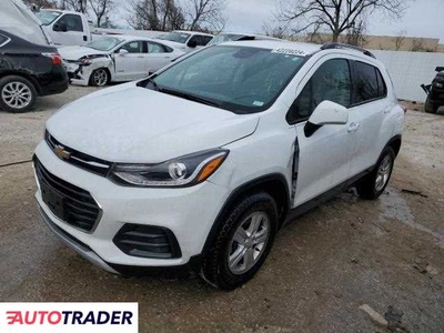 Chevrolet Trax 1.0 benzyna 2021r. (BRIDGETON)