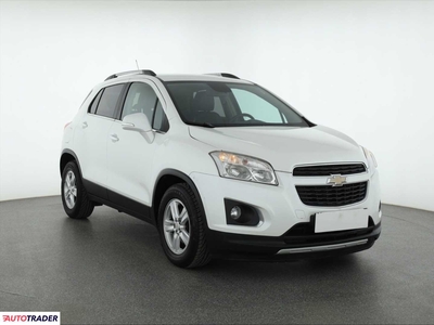 Chevrolet Trax 1.7 128 KM 2013r. (Piaseczno)