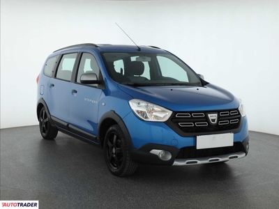 Dacia Lodgy 1.6 100 KM 2018r. (Piaseczno)