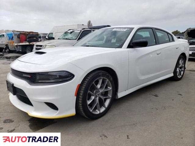 Dodge Charger 3.0 benzyna 2023r. (HAYWARD)