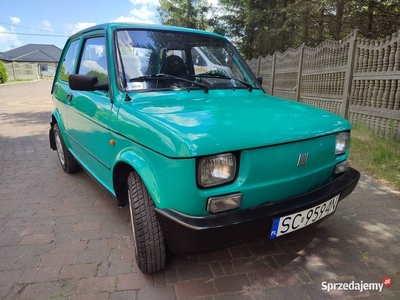 fiat 126el dobry stan fotele inter groclin