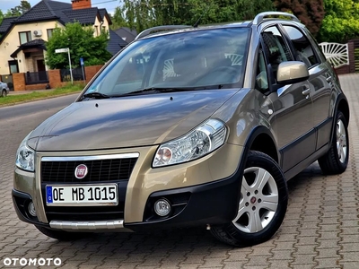 Fiat Sedici 1.6 16V 4x4 Emotion