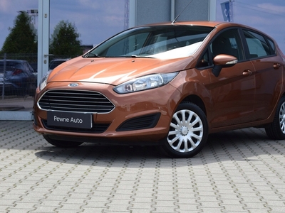 Ford Fiesta VII Hatchback 3d Facelifting 1.25 82KM 2015