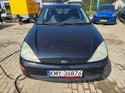 Ford Focus 1.6 benzyna + gaz