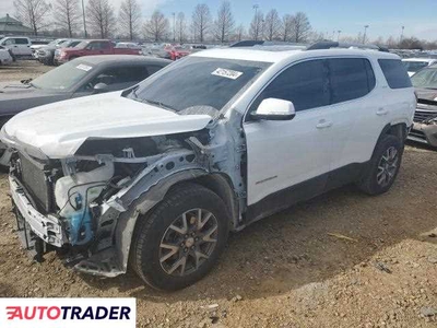 GMC Acadia 3.0 benzyna 2021r. (BRIDGETON)