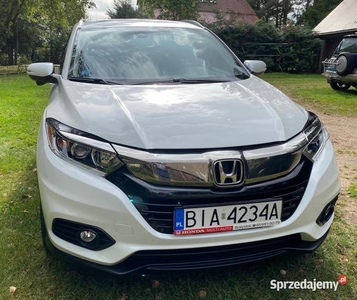 Honda HR-V 1.8 i-VTEC EXclusive automat biała perła