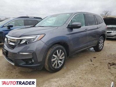 Honda Pilot 3.0 benzyna 2021r. (BRIDGETON)