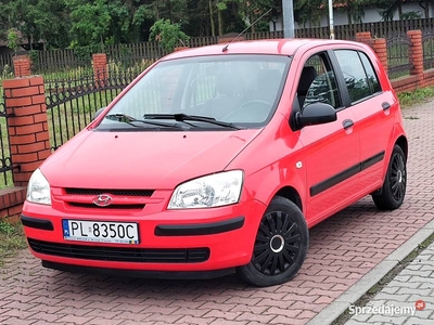 HYUNDAI GETZ KLIMATYZACJA