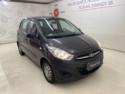 Hyundai i10 I Hatchback Facelifting 1.1 SOHC 69KM 2012