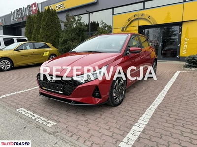 Hyundai i20 1.0 benzyna 100 KM 2023r. (Giżycko)