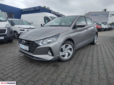 Hyundai i20 1.2 benzyna 84 KM 2021r. (Kraków, Nowy Targ)