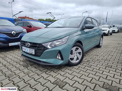 Hyundai i20 1.2 benzyna 84 KM 2021r. (Kraków, Nowy Targ)