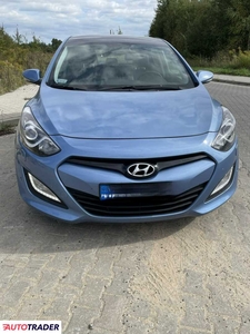 Hyundai i30 1.6 diesel 128 KM 2012r. (Zawiercie)