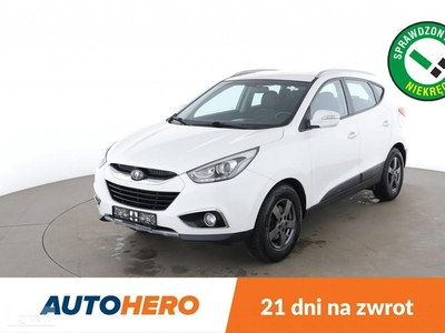 Hyundai ix35 LIFT FIFA World Cup Klimatronik Tempomat Grzana Kanapa Fotele PDC LE