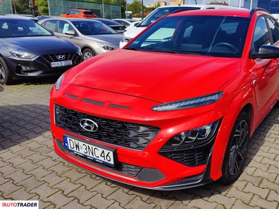 Hyundai Kona 1.6 benzyna 198 KM 2021r. (Kraków, Nowy Targ)