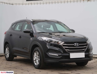 Hyundai Tucson 1.6 130 KM 2018r. (Piaseczno)