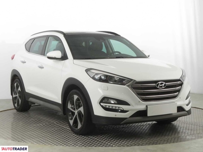 Hyundai Tucson 1.7 139 KM 2017r. (Piaseczno)