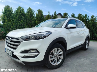 Hyundai Tucson 1.7 CRDI BlueDrive Comfort 2WD DCT