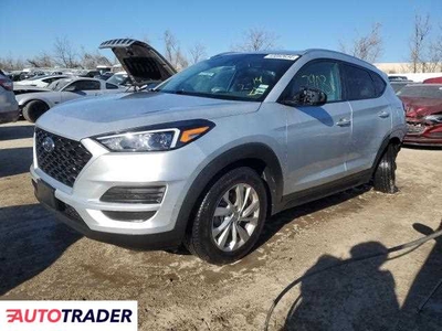 Hyundai Tucson 2.0 benzyna 2019r. (BRIDGETON)