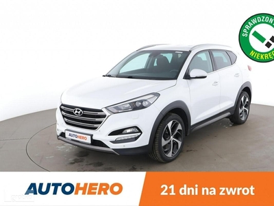 Hyundai Tucson III 2.0 CRDi 6MT Style Klima Tempomat Navi Kamera Grzana Kanapa Fotele L