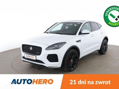 Jaguar E-Pace GRATIS! Pakiet Serwisowy o wartości 500 zł!