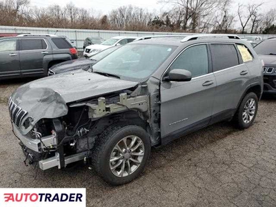 Jeep Cherokee 3.0 benzyna 2021r. (BRIDGETON)