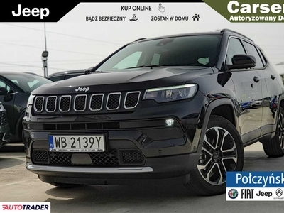 Jeep Compass 1.5 hybrydowy 130 KM 2023r. (Warszawa)