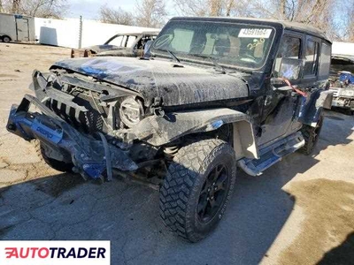 Jeep Wrangler 2.0 benzyna 2020r. (BRIDGETON)