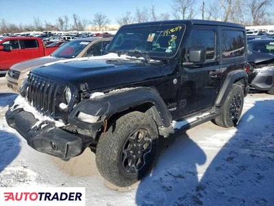 Jeep Wrangler 2.0 benzyna 2021r. (BRIDGETON)