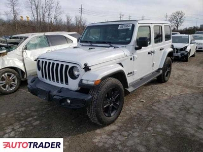 Jeep Wrangler 3.0 benzyna 2021r. (BRIDGETON)