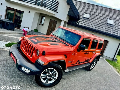 Jeep Wrangler Unlimited GME 2.0 Turbo Sahara