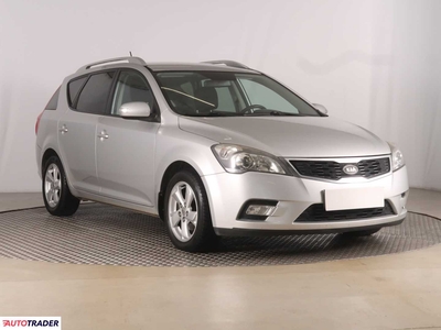 Kia Ceed 1.6 113 KM 2011r. (Piaseczno)