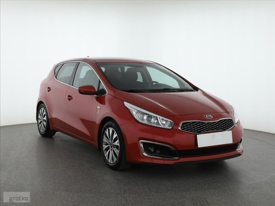 Kia Cee'd II , Salon Polska, 1. Właściciel, Serwis ASO, Navi, Klimatronic,