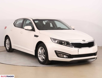 Kia Optima 2.0 162 KM 2012r. (Piaseczno)