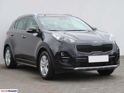 Kia Sportage 1.6 130 KM 2018r. (Piaseczno)