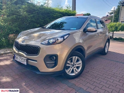 Kia Sportage 1.6 benzyna 132 KM 2016r.