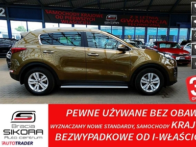 Kia Sportage 1.6 benzyna 177 KM 2017r. (Mysłowice)