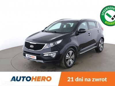 Kia Sportage III automat, kolorowe radio