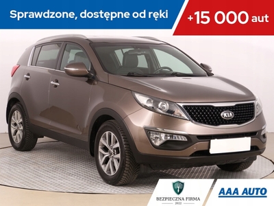 Kia Sportage III SUV Facelifting 1.6 GDI 135KM 2015