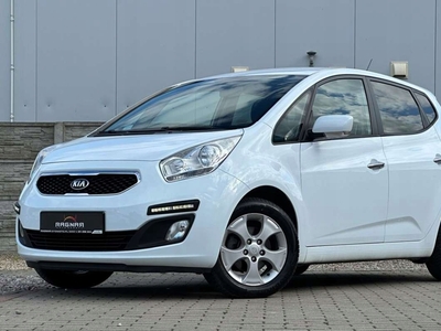 Kia Venga Mikrovan 1.6 DOHC CVVT 125KM 2013