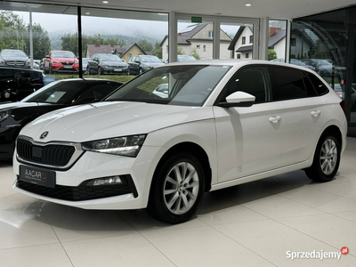 Škoda Scala Ambition DSG, Line Assist, Salon Polska, FV23%, Gwarancja, DOS…