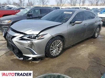 Lexus ES 3.0 benzyna 2020r. (BRIDGETON)