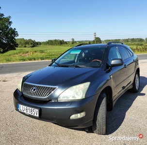 Lexus RX 300 benzyna z gazem 4x4