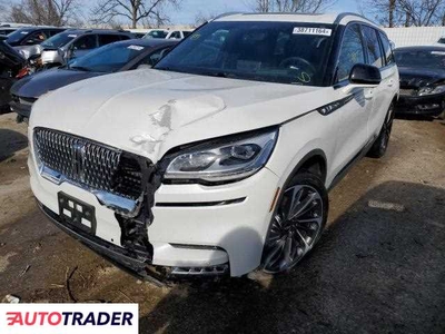 Lincoln Aviator 3.0 benzyna 2021r. (BRIDGETON)