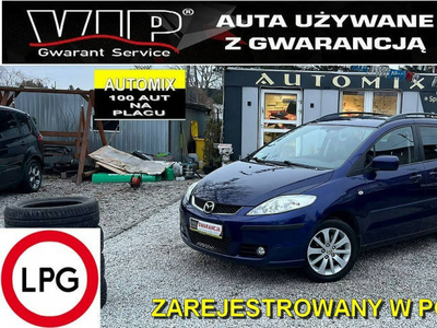 Mazda 5 2.0 z LPG ! ! ŚLICZNA ! 7-Os ,Zadbana ,GWARANCJA , Możliwa Zamiana…