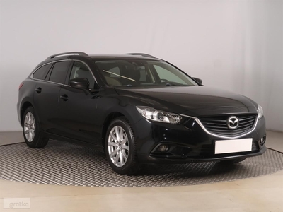 Mazda 6 III , Salon Polska, Serwis ASO, Navi, Klimatronic, Tempomat,