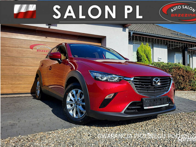 Mazda CX-3 serwis ASO, nawigacja, I-rej 2019